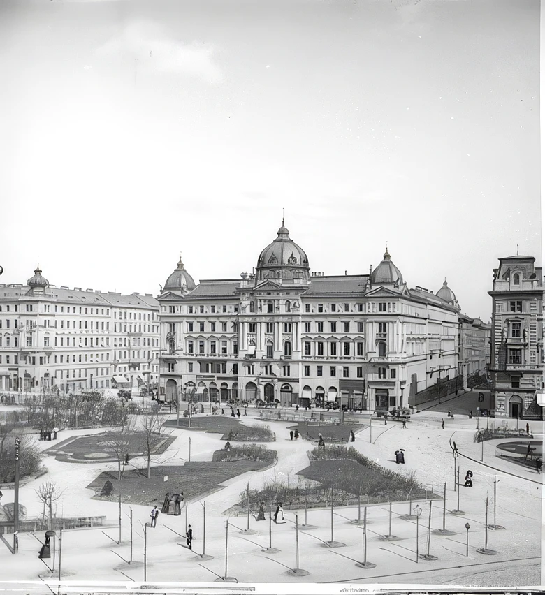 Maria-Theresien-Hof (um 1910)