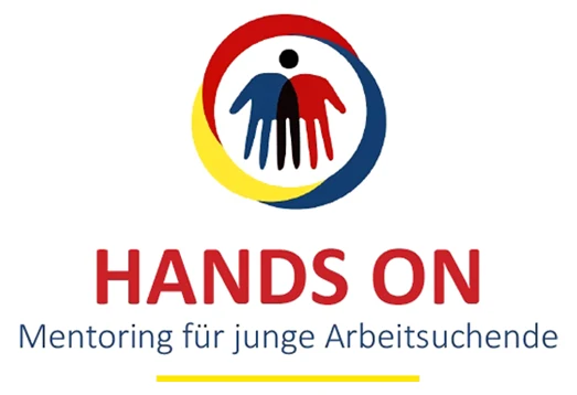 Hands On - Mentoring für junge Arbeitssuchende Logo - Mitbewohner Otto-Mauer-Zentrum